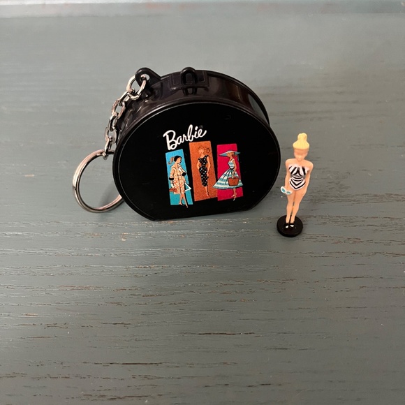 Set of 2 Vintage 1999 Barbie Keychains - Picture 2 of 7